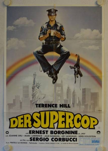 Der Supercop originales deutsches Filmplakat